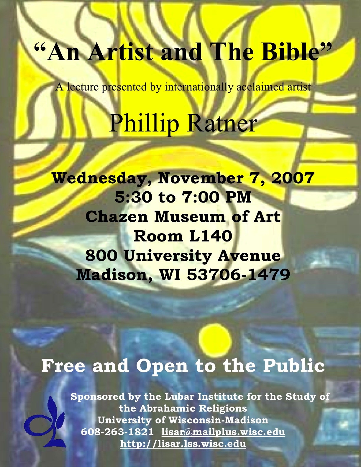 "An Artist and the Bible"