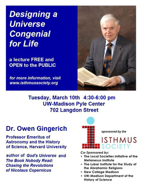 Gingerich flier