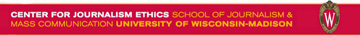Center for Journalism Ethics logo