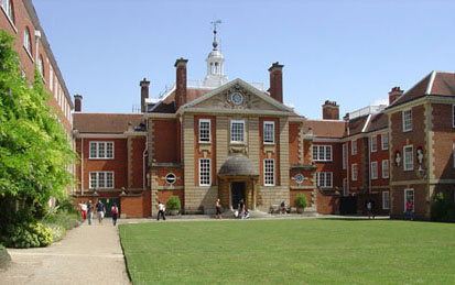 Oxford Front Quad