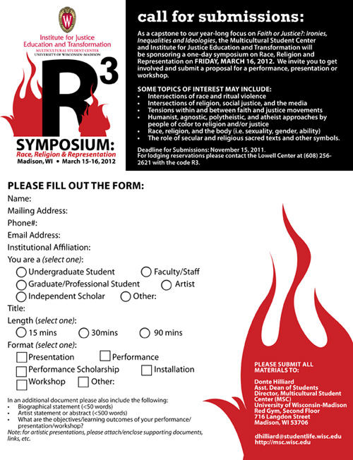 R3 symposium